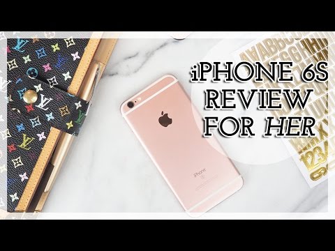 iphone 6s rose gold review