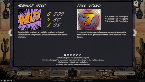 slot demo wild west